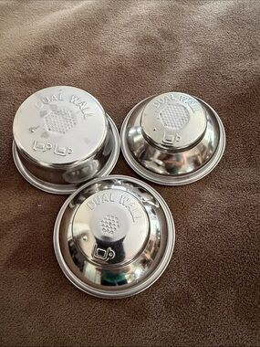 Breville Stainless Steel Dual Wall Espresso Dual Pressure filter basket- Set 3